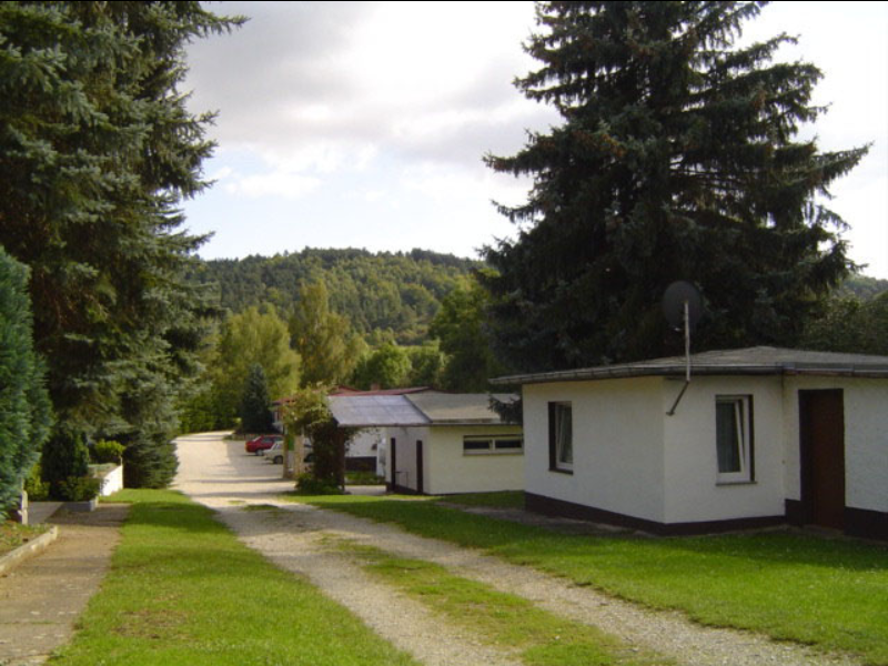 Bungalow bis 2 Personen mit WC