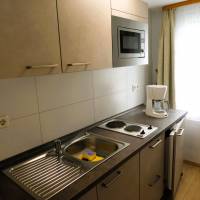 Bungalow bis 4 Personen mit WC/Dusche