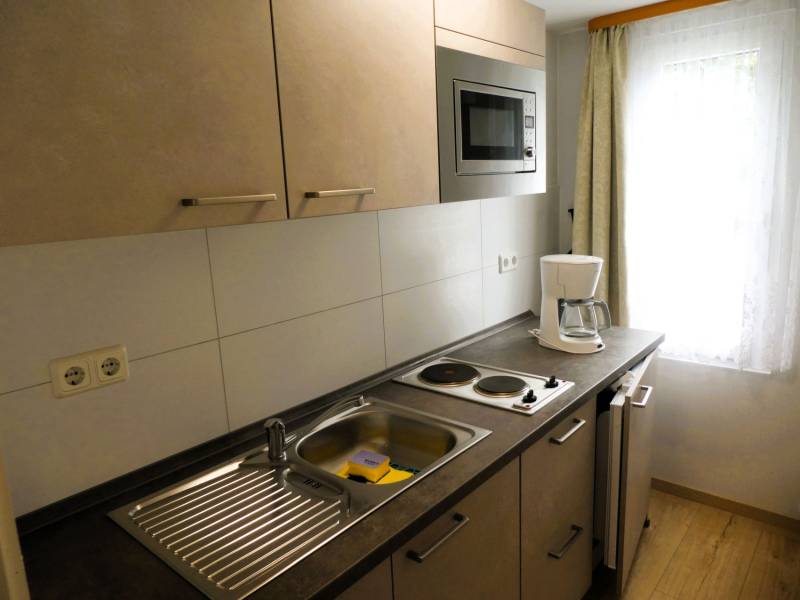 Bungalow bis 4 Personen mit WC/Dusche
