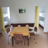 Bungalow bis 2 Personen mit WC/Dusche