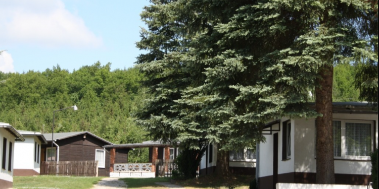 Gruppenbungalow bis zu 6 Personen