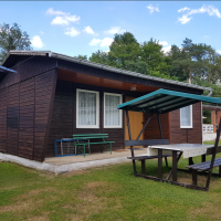 Gruppenbungalow bis zu 6 Personen