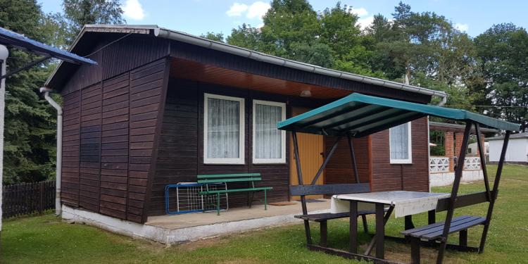 Gruppenbungalow bis zu 6 Personen