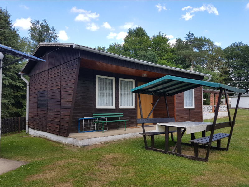 Gruppenbungalow bis zu 6 Personen